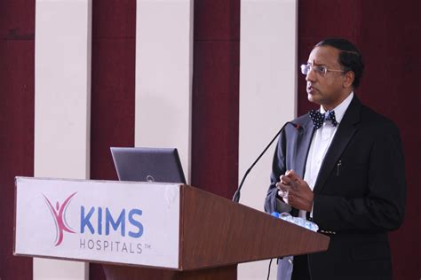 Interaction With Post Graduates At Kims Hospital Hyderabad The