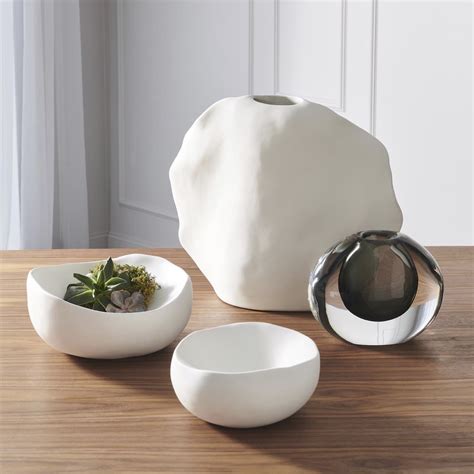 Glover Ceramic Bowls Plantation Design