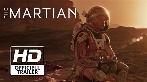 The Martian Officiell Trailer 2 Youtube