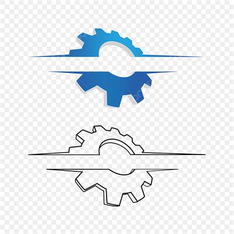 Gear Logo Template Vector Icon Gear Icons Logo Icons Template Icons