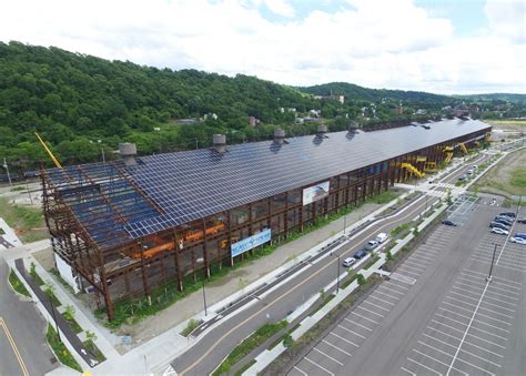 2 Mw Project Completed Atop Mill 19 In Pittsburgh Is Now Countrys