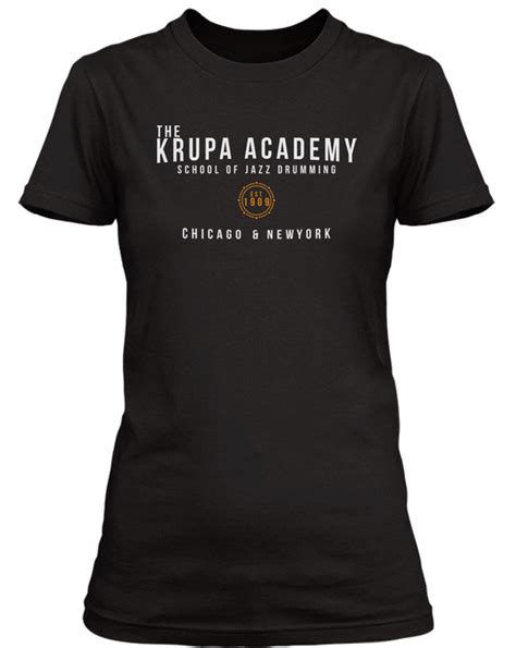 Gene Krupa Inspired Jazz Drumming T Shirt Bathroomwall