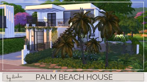 Palm Beach House Download Tour Cc Creators The Sims 4 Part1