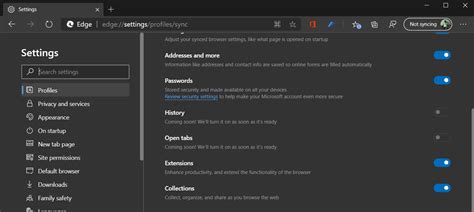 Microsoft Edge 83 Released With Extension Sync And Auto Profiles