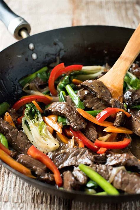 Easy Classic Chinese Beef Stir Fry Recipetin Eats