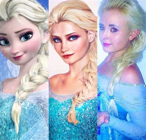 Elsa Lookalike Elsalookalike Frozen Frozencosplay Elsa Frozenelsa