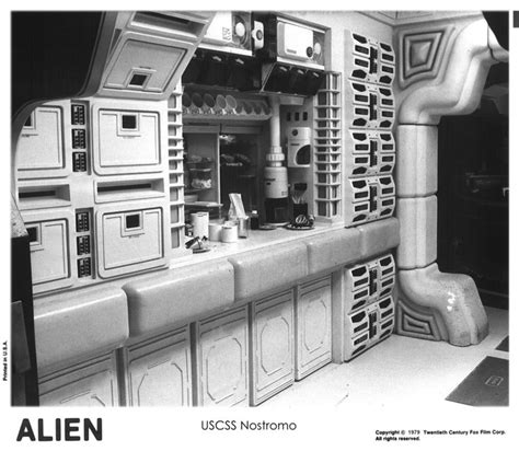 Foto Uscss Nostromo Alien 1979 20th Century Fox Alien Alien