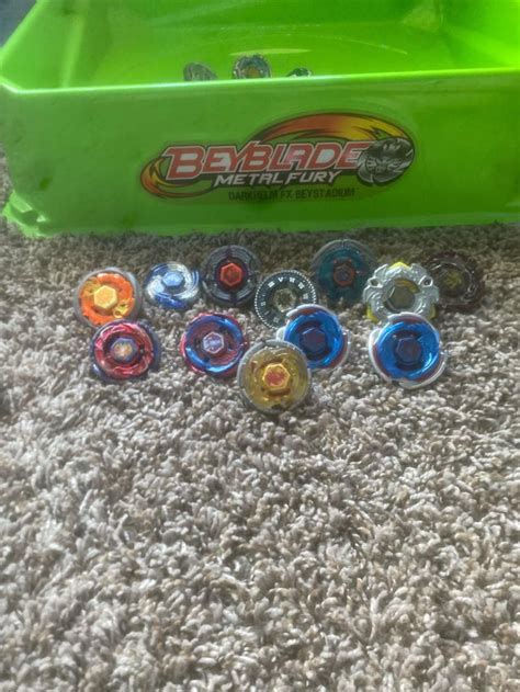 Old Hasbro Beyblades I Found In My Attic Any Of These Rare Beyblade