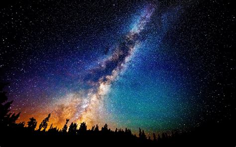 Milky Way Galaxy Wallpapers Hd