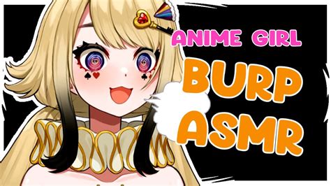 〖burp Asmr〗cute Anime Bunny Girl Burps With Reverb Youtube