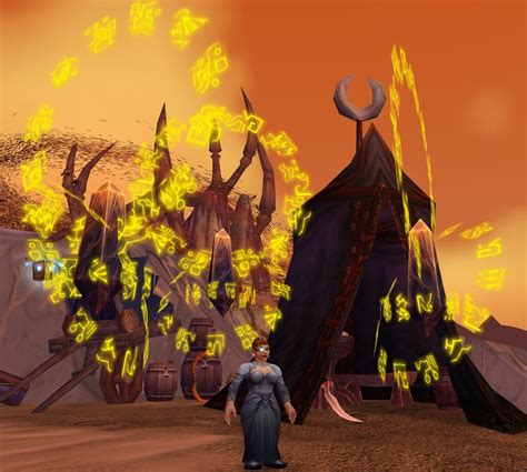 I spent a bit of time in silithus but didn't level much there. Die Anrufung - Quest - World of Warcraft