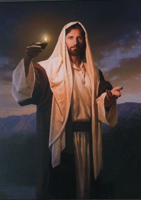 Lead Kindly Light By Simon Dewey I Love This Painting Of The Savior