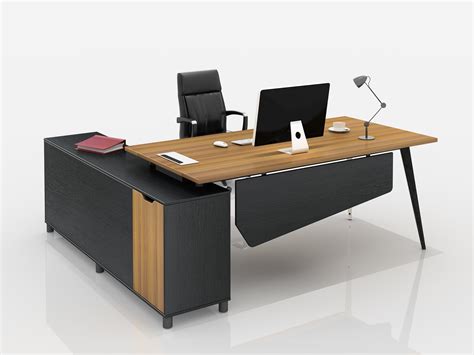 Zm 6001 Modern Panel Executive Desk Chinese Furniture Manufacture And
