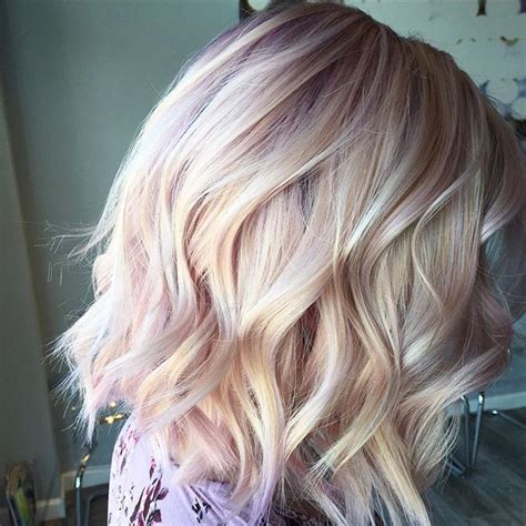 pin for later rose gold blond is going to be the trendiest hair color for fall 2016 gold