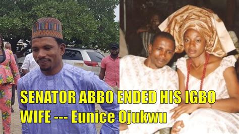 senator elisha abbo and his igbo wife youtube