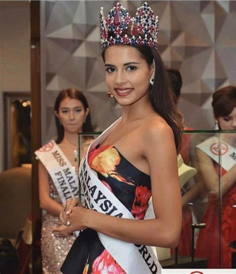 Matagi Mag Beauty Pageants Tatiana Kumar Miss World Malaysia
