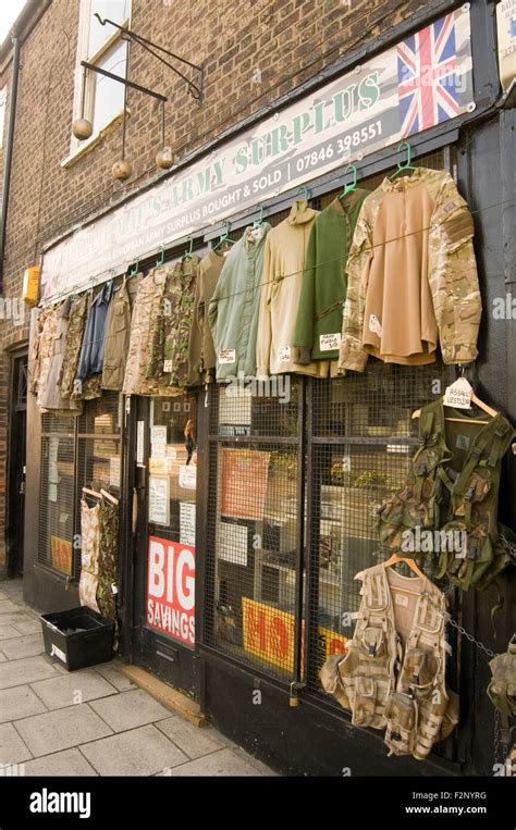 Army Surplus Store Shop Shops Military Clothing Clothes Student