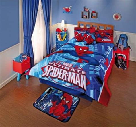 Marvelous 15 Fabulous Boys Room Design Ideas With Marvel Hero Theme