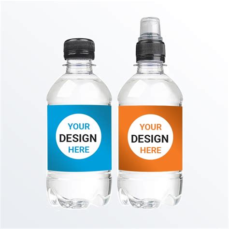 330ml Promotional Branded Water Rpet
