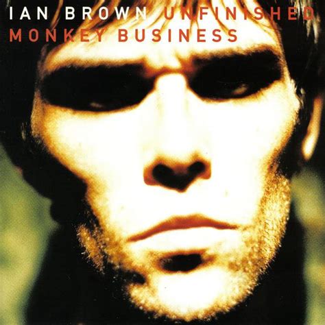 Ian Brown Unfinished Monkey Business Cd Deform Müzik