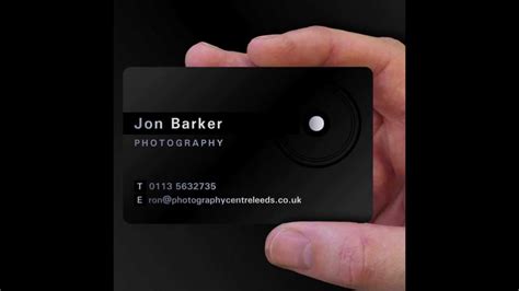Black is a color that never goes out of style. Satin Black Plastic Business Cards - Free Design Service ...