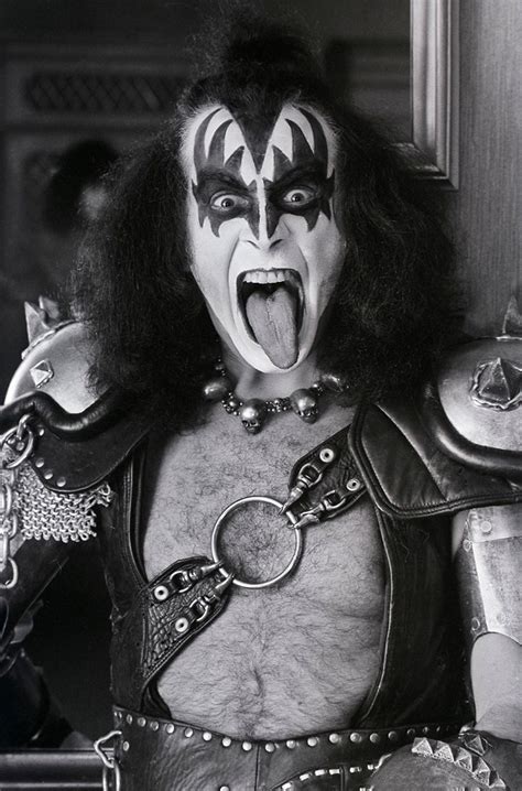 Pin By Lee Thomson On Gene Creatures Gene Simmons Kiss Kiss
