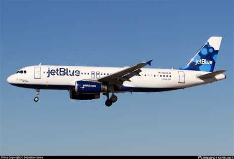 N636jb Jetblue Airways Airbus A320 232 Photo By Sebastian Sowa Id