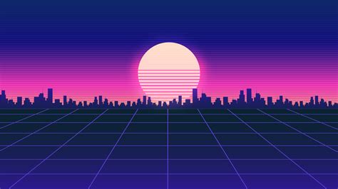 1366x768 Retrowave Road 4k 1366x768 Resolution Hd 4k Wallpapers Images