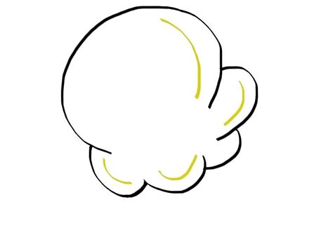 24/7, 365 days a year. Popcorn Kernel Drawing at PaintingValley.com | Explore ...