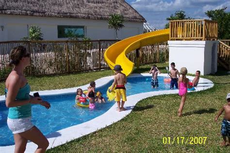 Kids Club Pool Picture Of Bluebay Grand Esmeralda Playa Del Carmen