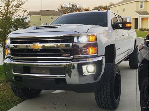 2019 Chevrolet Silverado 2500 Hd Tis 544bm Fabtech Suspension Lift 6