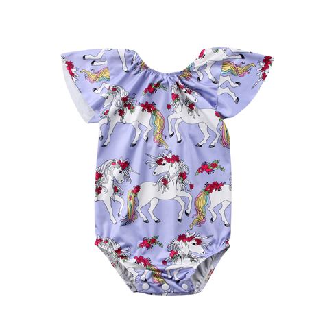 Cartoon Baby Girl Swimsuit Bathing Suit 0 24m Infant Baby