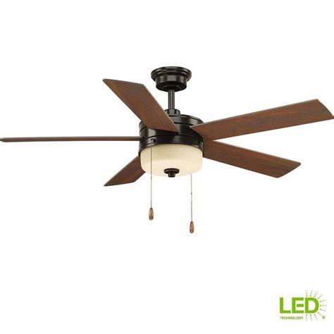 About 12% % of these are fans, 9%% are ceiling fans, and 1%% are other ventilation fans. Progress Lighting Verada 54 in. LED Indoor Antique Bronze ...