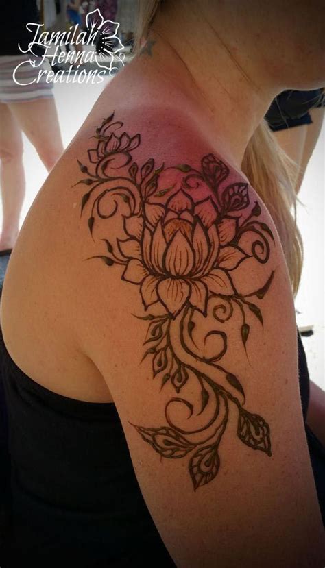 20 Best Shoulder Mehndi Designs For Those Who Love To Get Idea