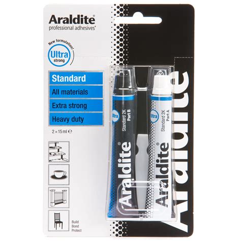 Buy Araldite Heavy Duty Epoxy Adhesive Ultra Strong 2 Part Epoxy Glue