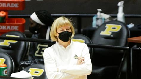 Purdue Womens Basketball Whats Next For Sharon Versyp Once Season Ends