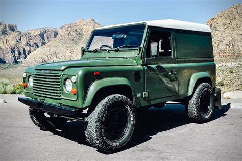 1990 Land Rover Defender 90 200tdi Hiconsumption