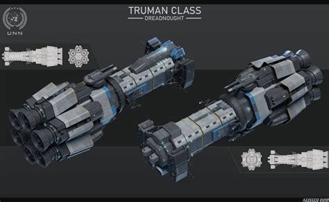 Truman Class Dreadnought The Expanse By Azzecco On Deviantart The