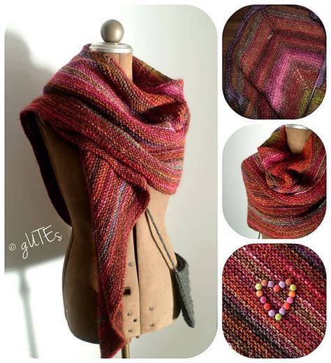 Blueberry mocktail free knitting pattern. Sock Yarn Shawl Pattern Free | Yarn shawl, Sock yarn ...