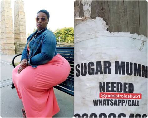 Sugar Mummy Needed Ghanaian Man Shares Posters With His Number