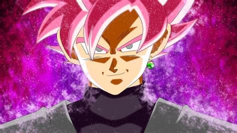 Welcome to one piece rose! Goku Black Super Saiyan Rose Wallpaper | Papel de parede ...