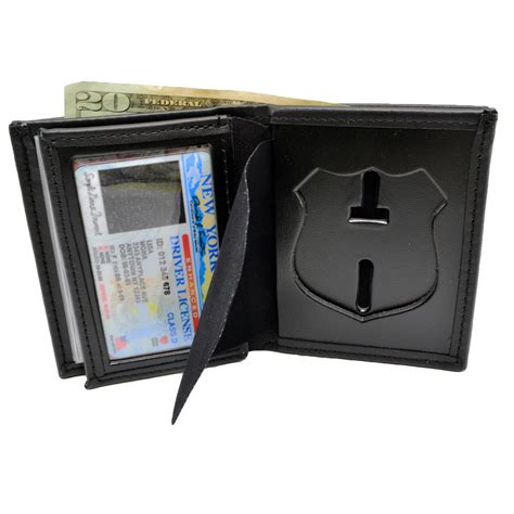 Nypd Officer Badge Wallet Ny Police Badge Wallet Police Officer