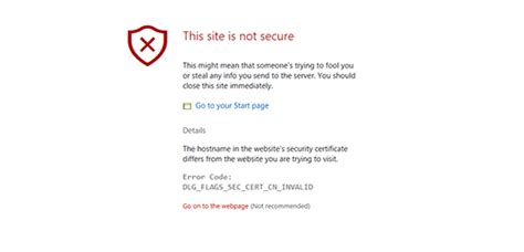 how to fix your connection is not private error site owners guide best selling wordpress