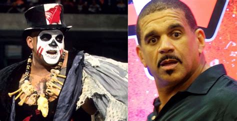 5 Painted Wrestlers Without Their Face Paint