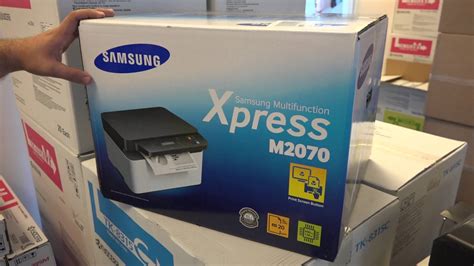 Samsung Xpress M2070 Multifunction Printer Close Look Youtube