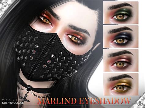 Marlind Eyeshadow N58 The Sims 4 Catalog