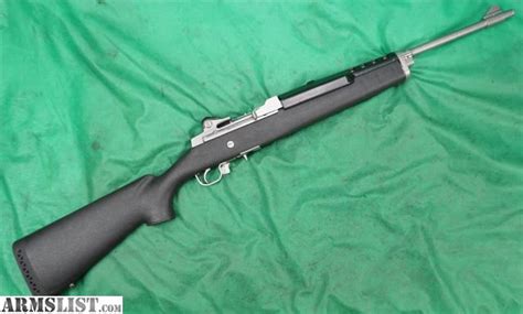 Armslist For Sale Ruger Mini 14 Stainless Synthetic