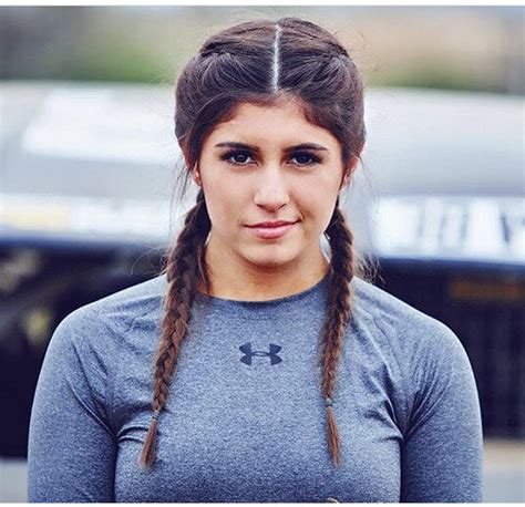 18 Year Old Hailie Deegan Is Gorgeous Selectives