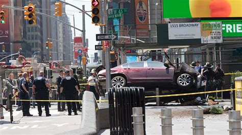 Victim Killed In Times Square Pedestrian Crash Identified As 18 Year