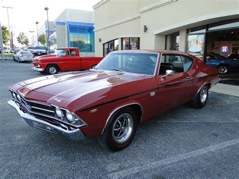 Used 1969 Chevrolet Chevelle Ss 396 To Buffalo Ny For Sale Stock